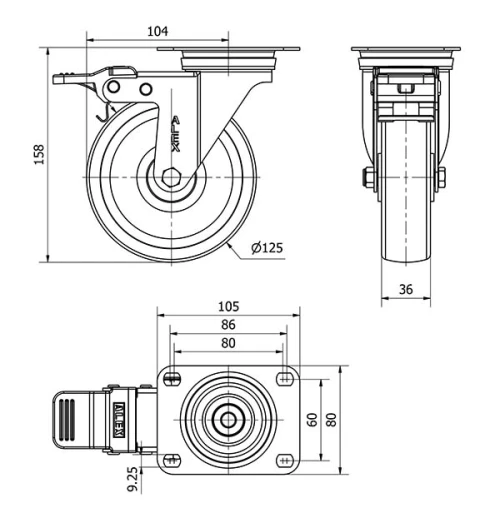 Technische Daten 2-4950