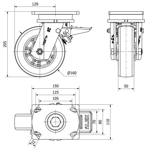 Technische Daten 2-4186