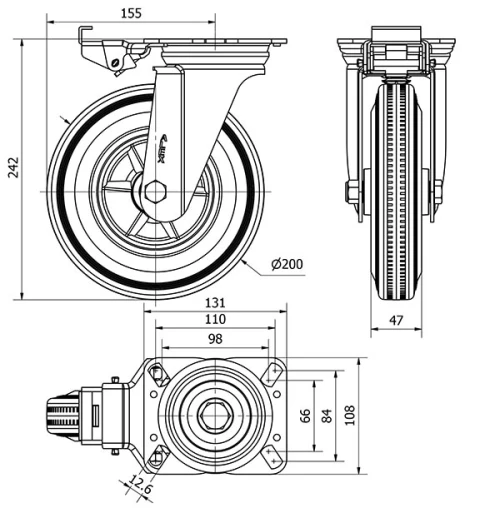 Technische Daten 2-3332