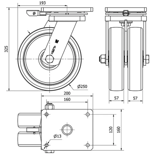Technische Daten 2-3833