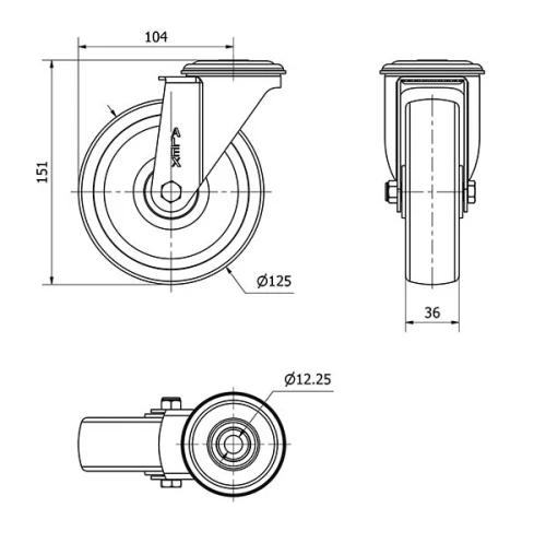 Technische Daten 2-4951