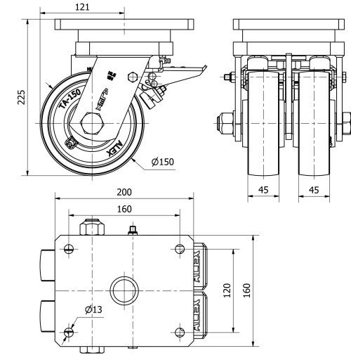 Technische Daten 2-3822