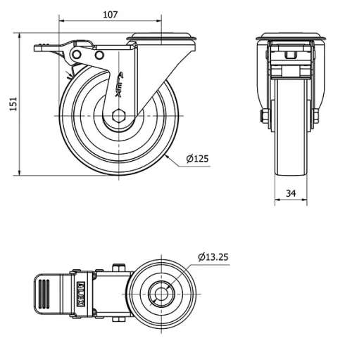 Technische Daten 2-2709