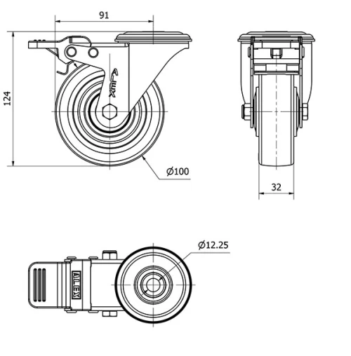 Technische Daten 2-4244