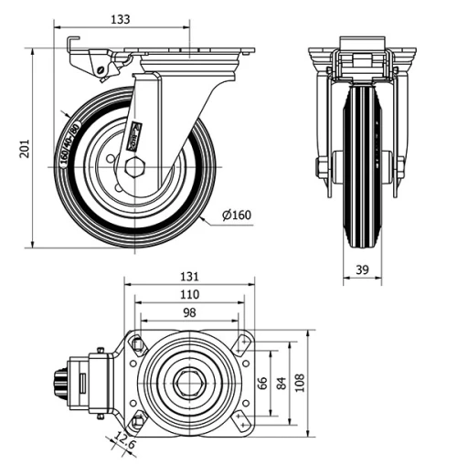 Technische Daten 2-3333