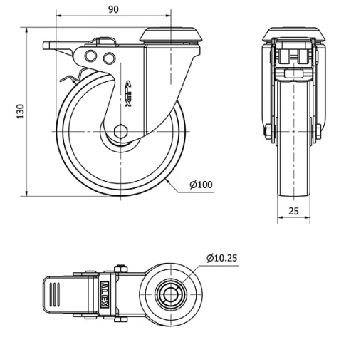 Technische Daten 2-2283