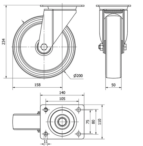Technische Daten TW0311