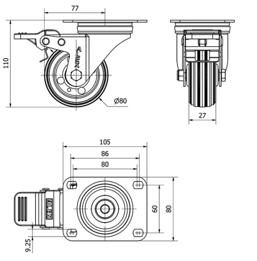 Technische Daten 2-2309