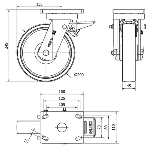 Technische Daten 2-1542