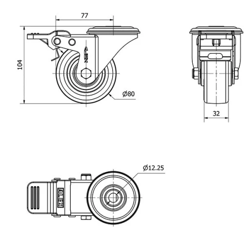 Technische Daten 2-4173