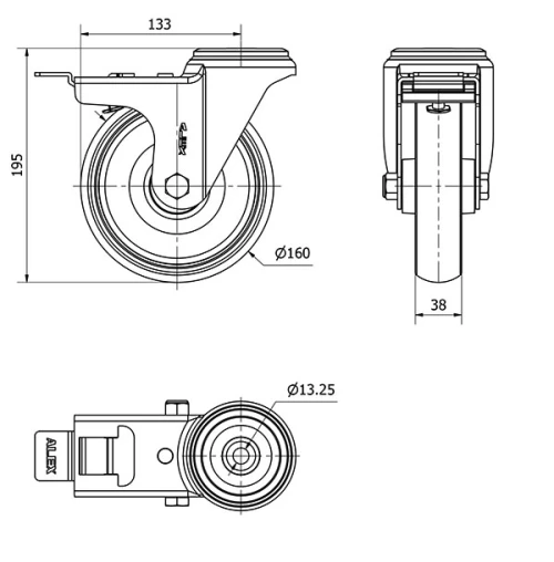 Technische Daten 2-3258