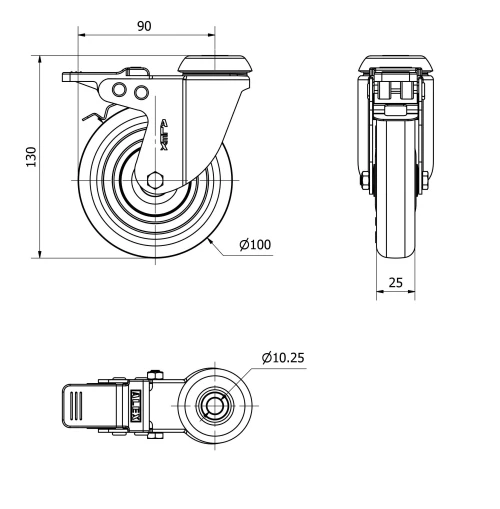 Technische Daten 2-2818