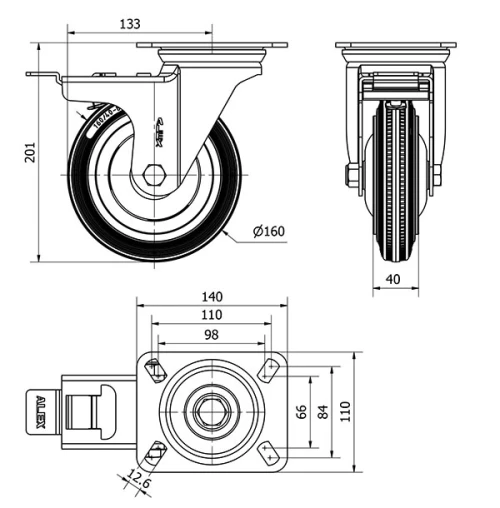 Technische Daten 2-3554