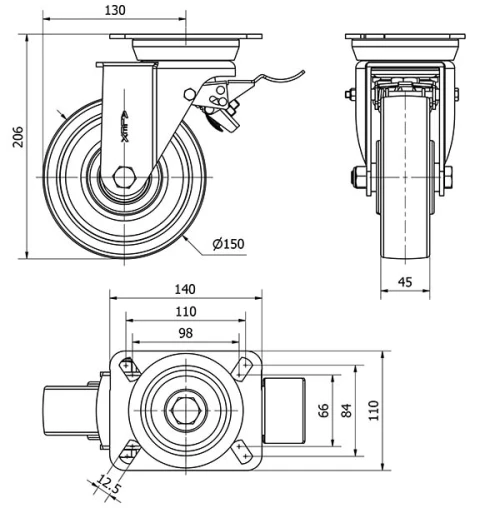 Technische Daten 2-1825