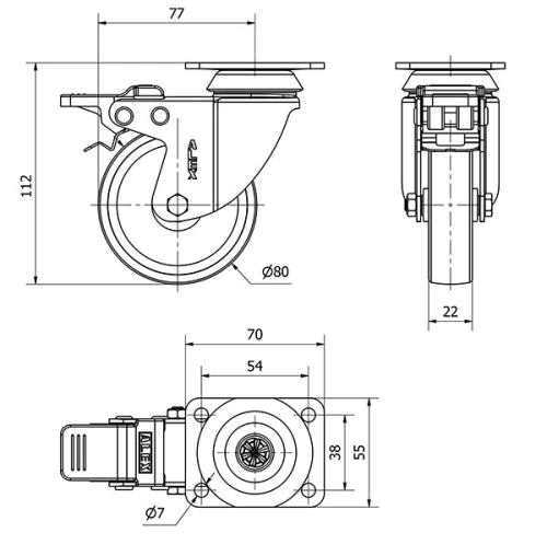 Technische Daten 2-2277