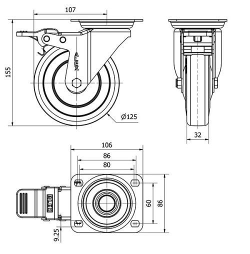 Technische Daten 2-2401