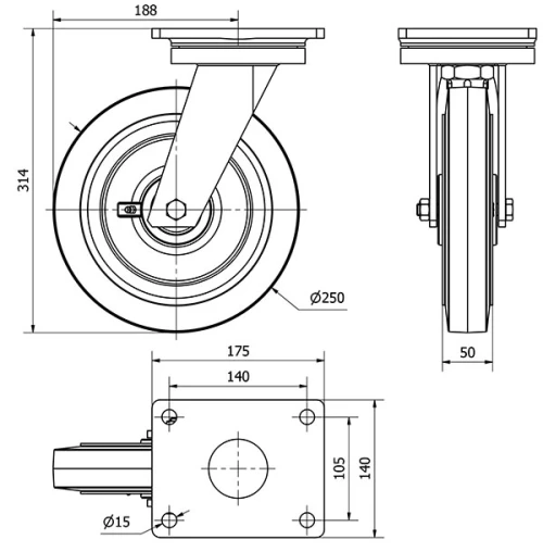 Technische Daten 2-1964