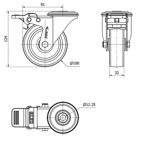 Technische Daten 2-4166