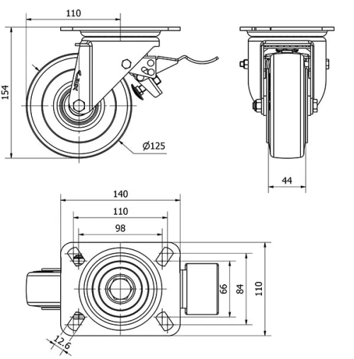 Technische Daten 2-3708