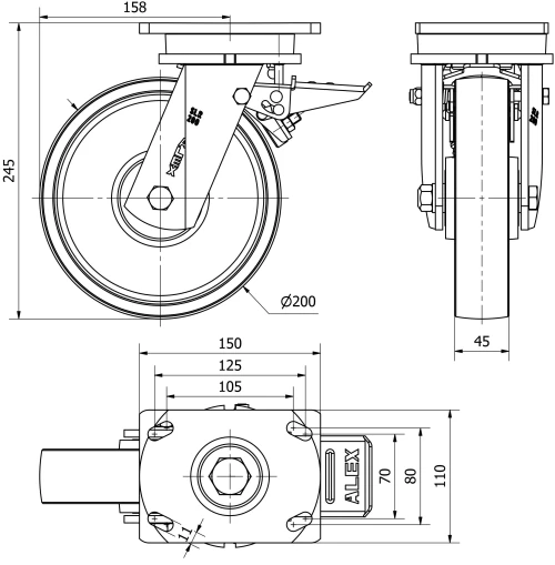 Technische Daten 2-3701