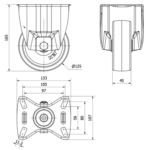 Technische Daten 2-5155