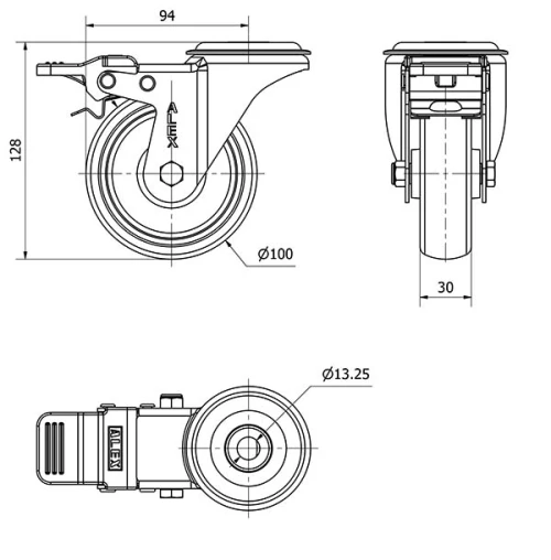 Technische Daten 2-3305