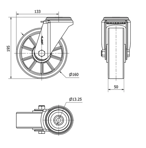 Technische Daten 2-2540