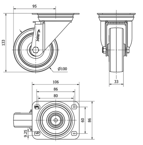 Technische Daten 2-1170