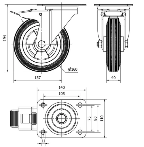 Technische Daten TW0266