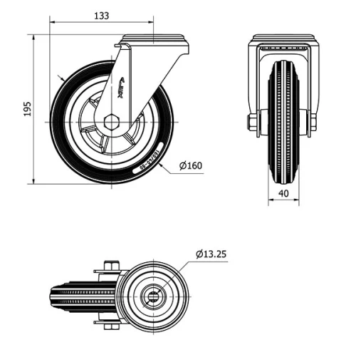 Technische Daten 2-3423