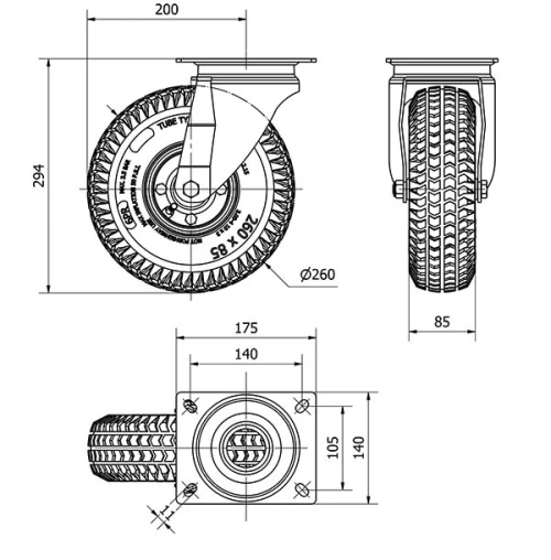 Technische Daten 4-0028