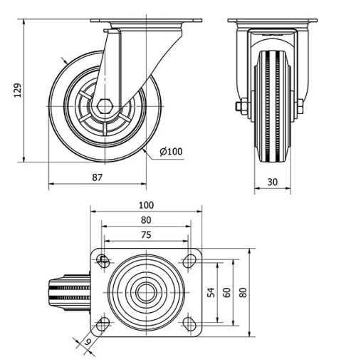Technische Daten TW0254