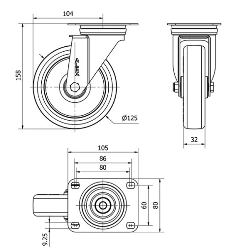 Technische Daten 2-4958