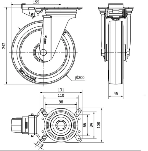Technische Daten 2-3337