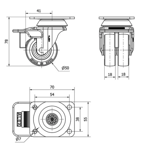 Technische Daten 1-0396
