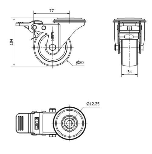 Technische Daten 2-4150