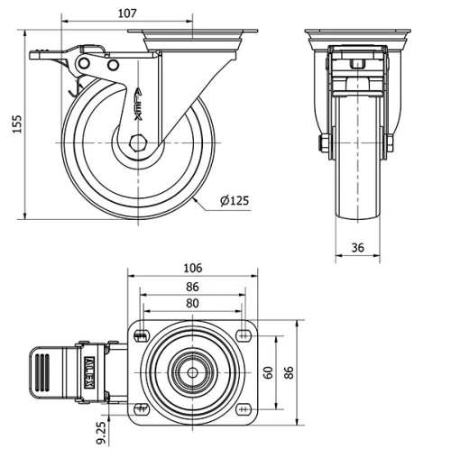 Technische Daten 2-1643