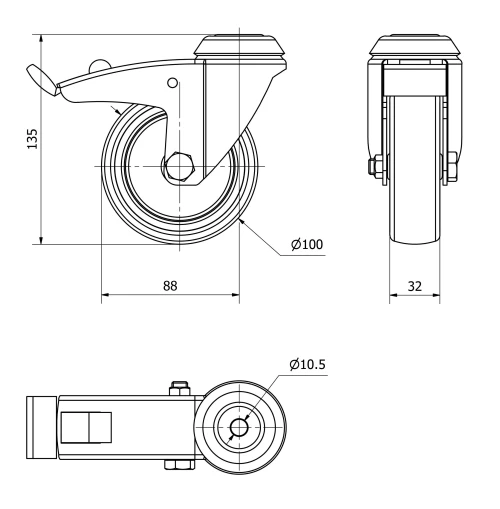 Technische Daten TW0075