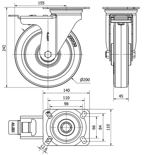 Technische Daten 2-4470
