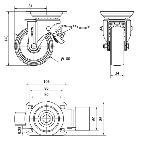 Technische Daten 2-1626