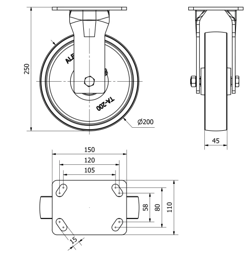 Technische Daten 4-1136