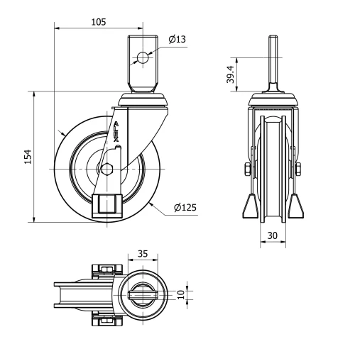 Technische Daten 2-3507
