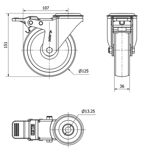 Technische Daten 2-1376