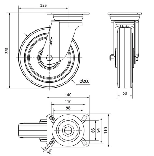 Technische Daten 2-2052