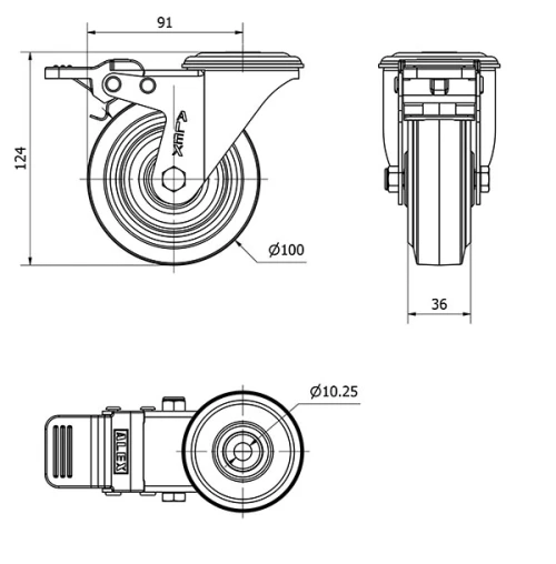 Technische Daten 2-3764