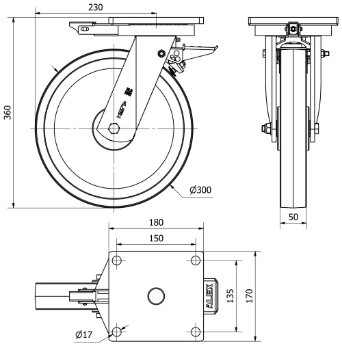 Technische Daten 2-3360