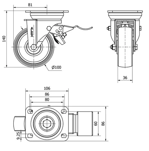 Technische Daten 2-1619