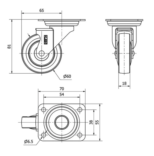 Technische Daten 1-0703