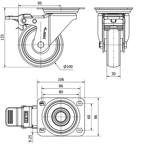 Technische Daten 2-3234