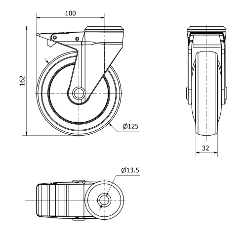 Technische Daten 4-1605